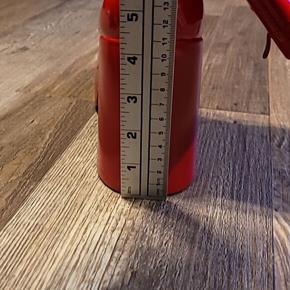 Red GoGo Platform Boots Women's Size 11 - Picture 10 of 11